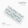 Spiral Shell Loom Bracelet Pattern