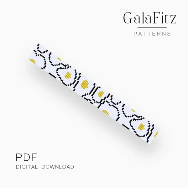 playful bead loom design
