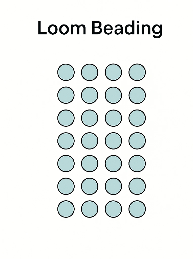 loom beading
