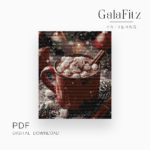 Cozy Hot Chocolate Tapestry Bead Pattern