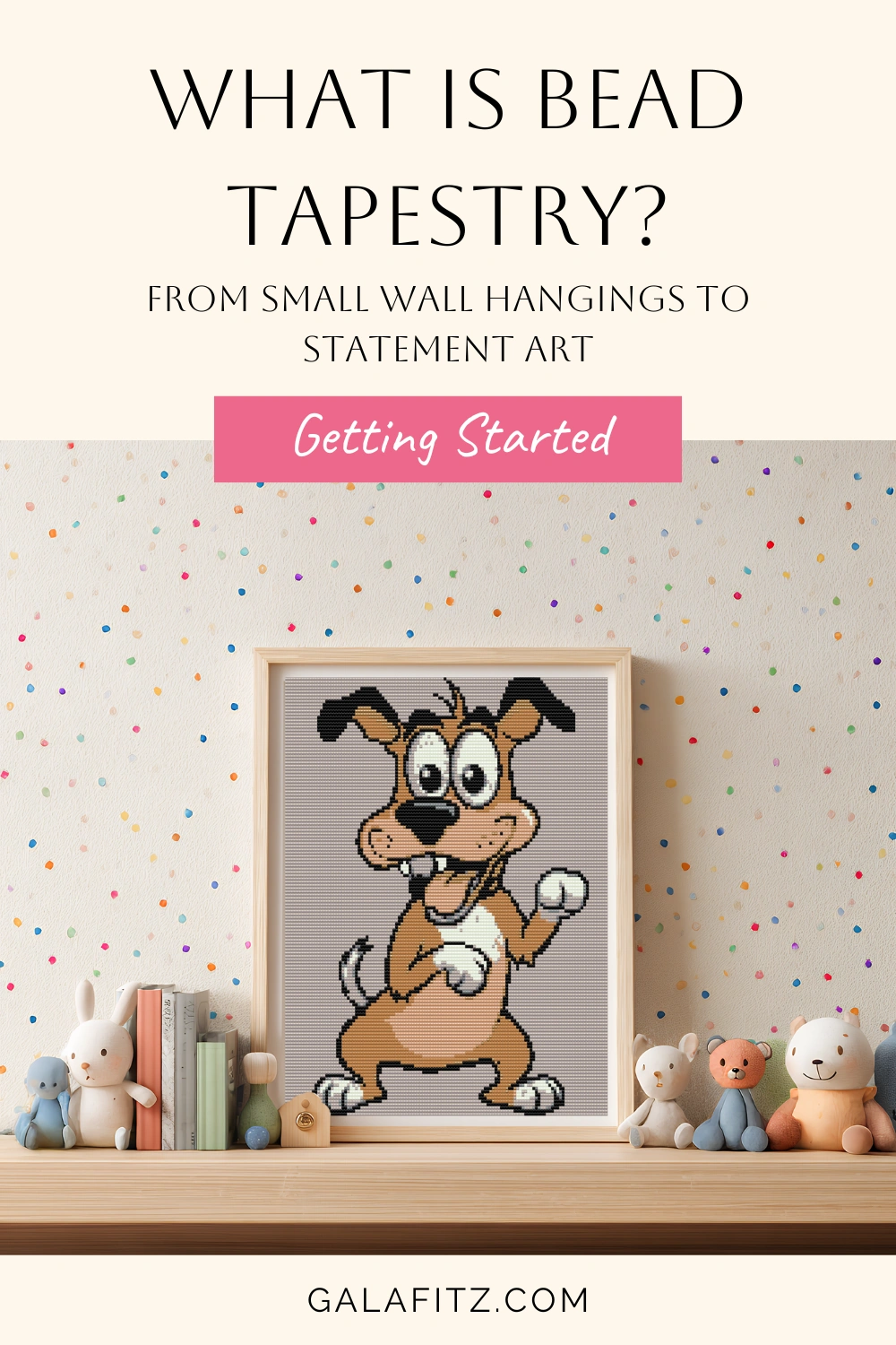 what is bead tapestry and how to use it