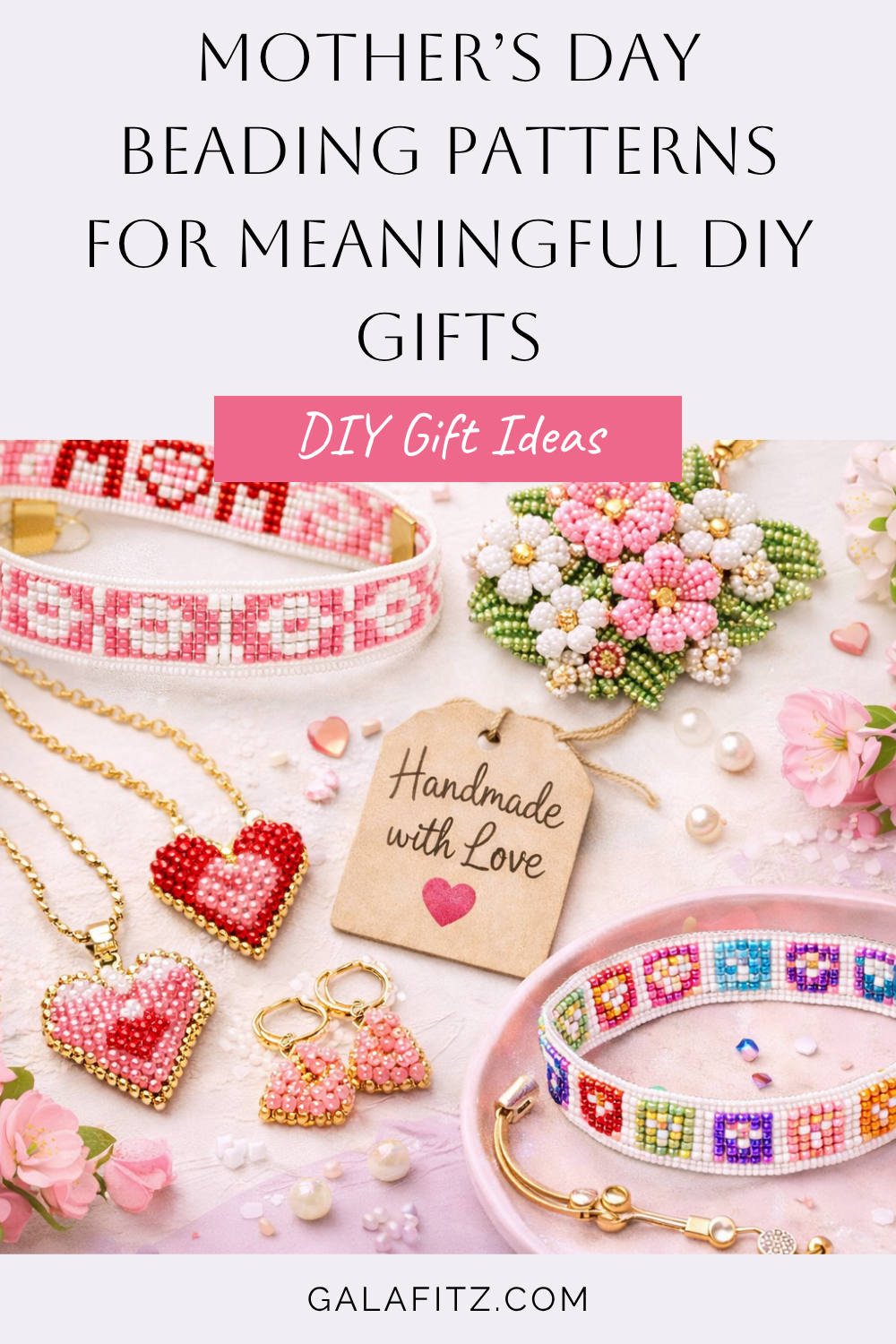 Mother’s Day beading patterns